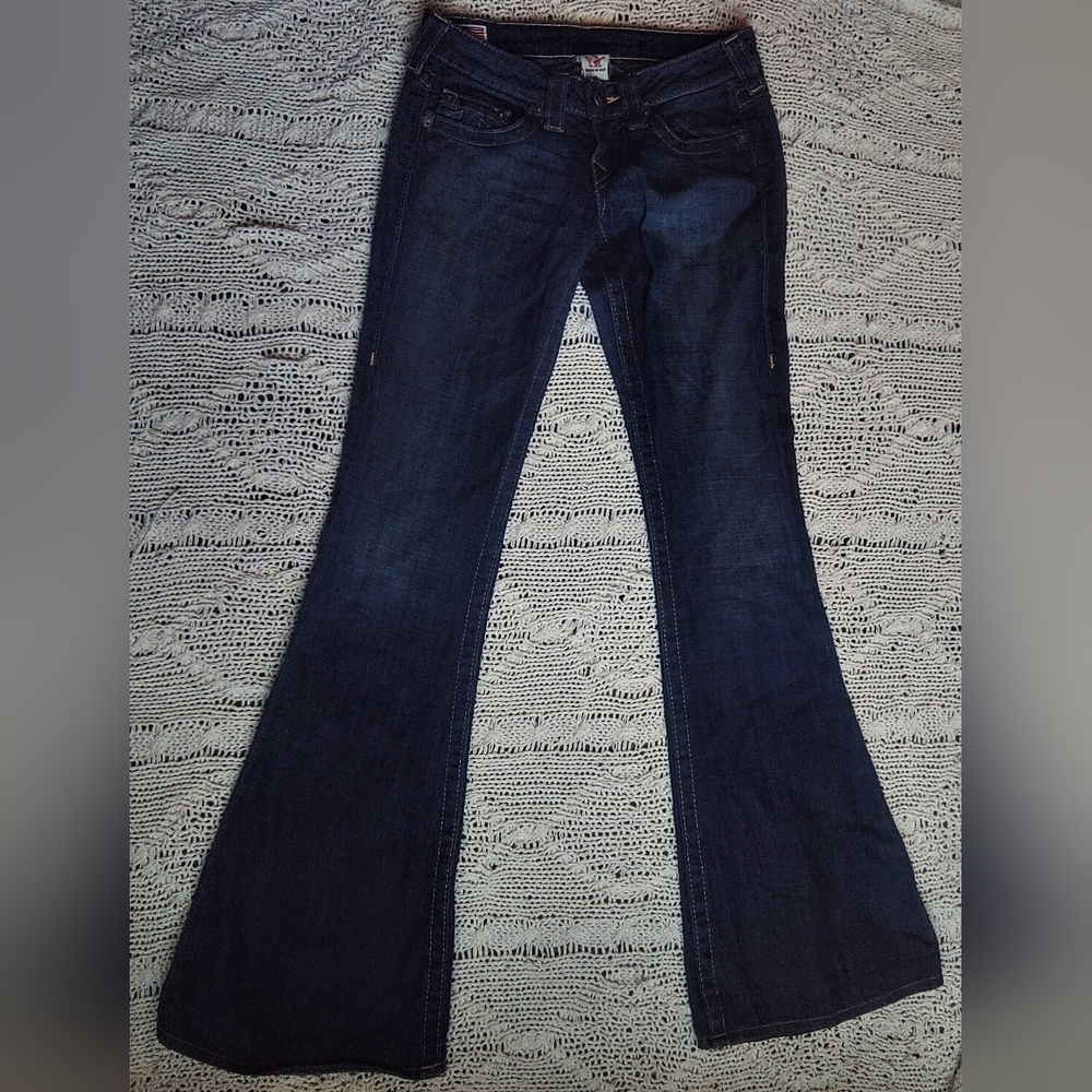 True Religion flare jeans